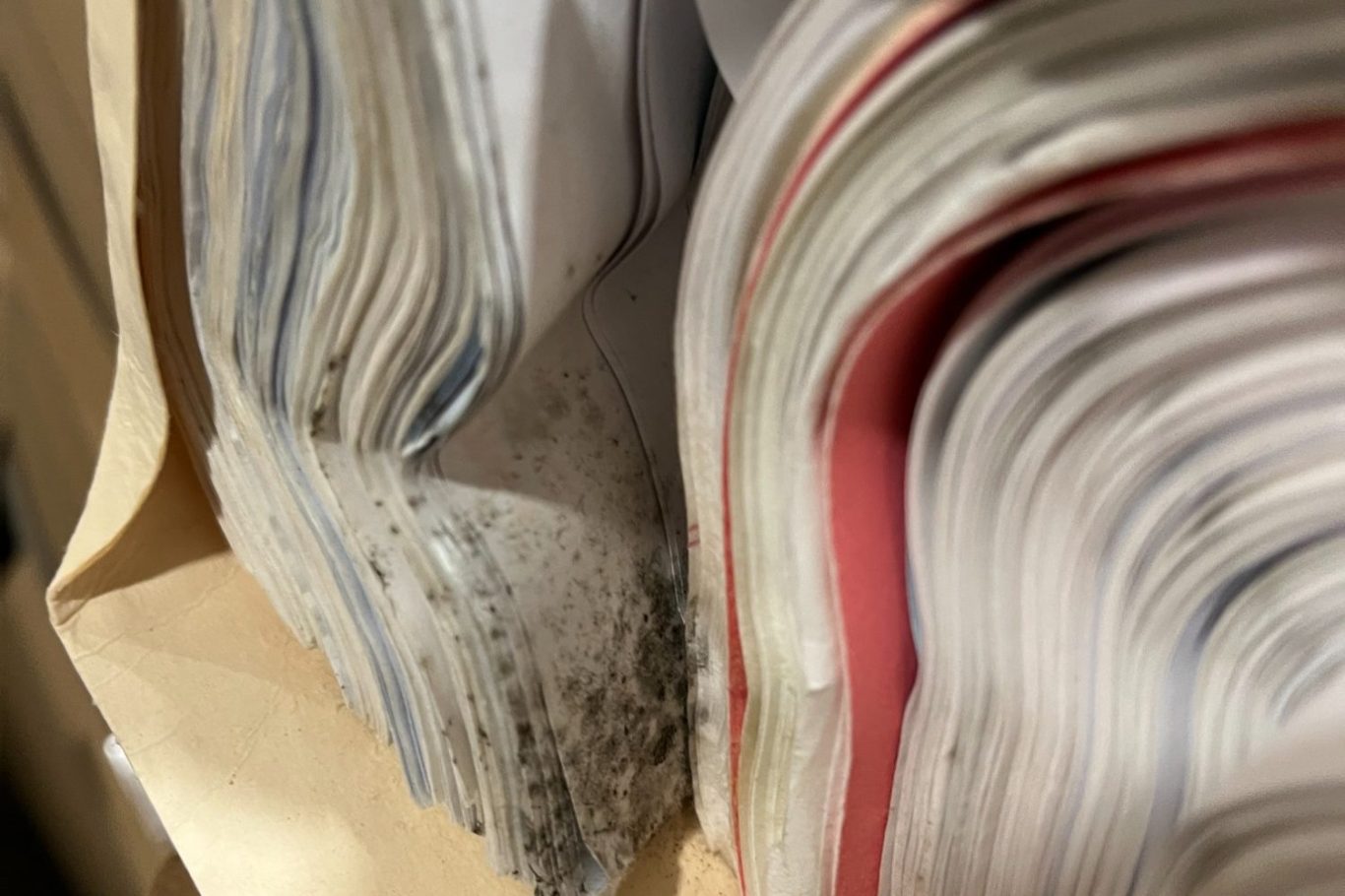 Shredded electronics